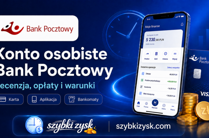 Konto w Porządku Bank Pocztowy Opinie Recenzja