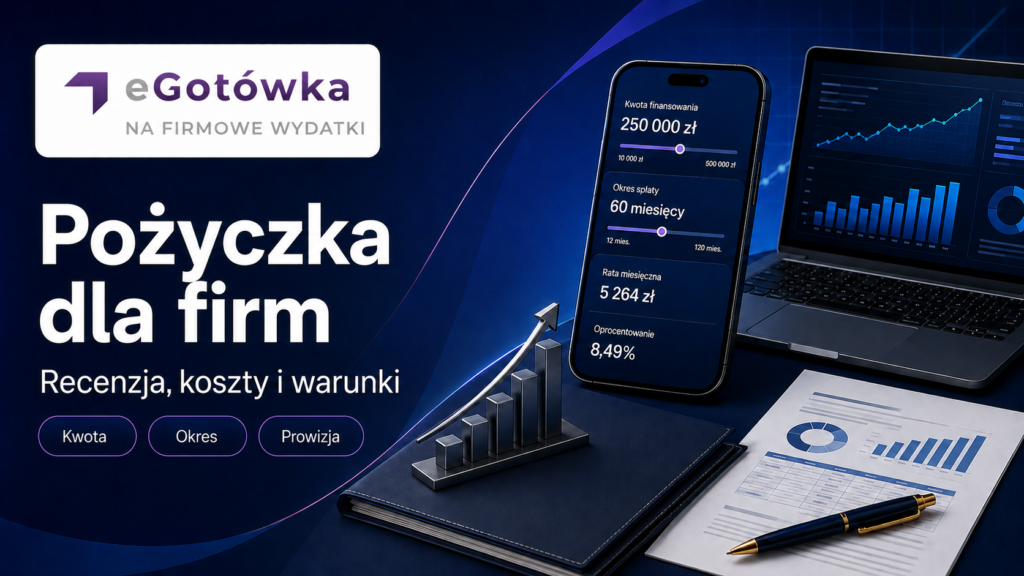 Kredyt dla Firm eGotówka Opinie Recenzja