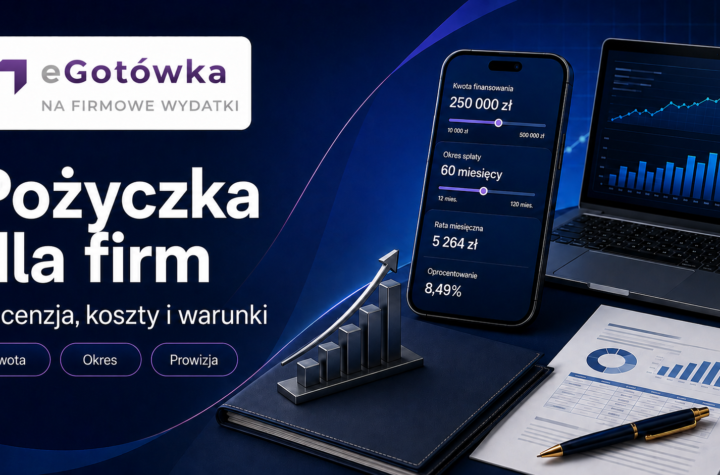 Kredyt dla Firm eGotówka Opinie Recenzja