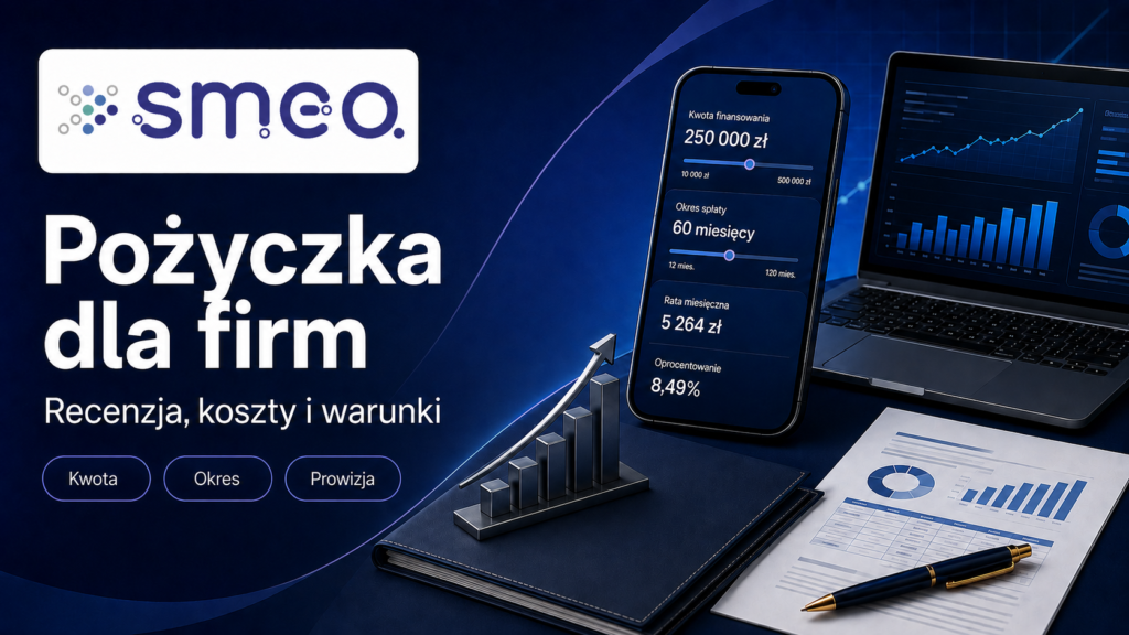 Pożyczka dla firm Smeo Opinie Recenzja