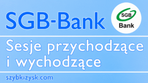 Bank SGS Sesje ELIXIR
