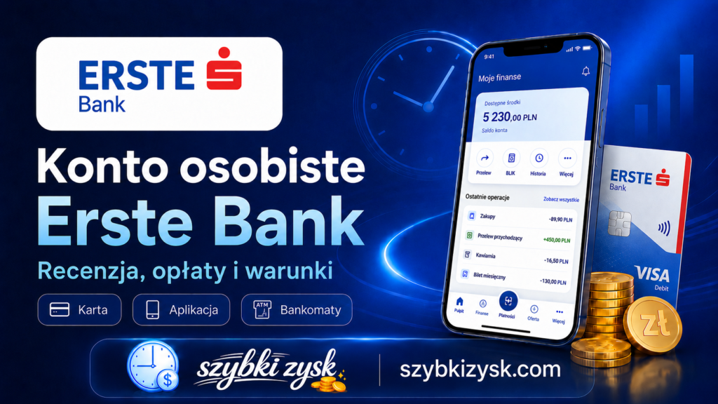 Konto Smart Erste Opinie Recenzja