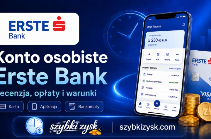 Konto Smart Erste Opinie Recenzja