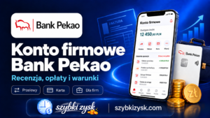 Konto dla firm Bank Pekao Opinie Recenzja