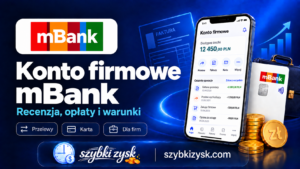 Konto dla firm mBank Opinie Recenzja