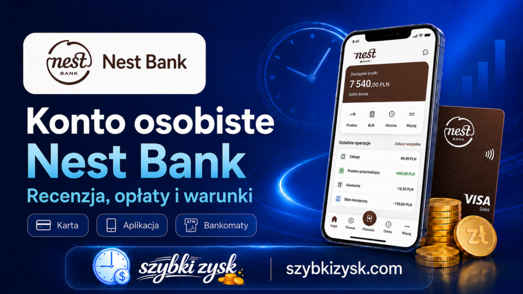 Nest Konto Nest Bank Opinie Recenzja