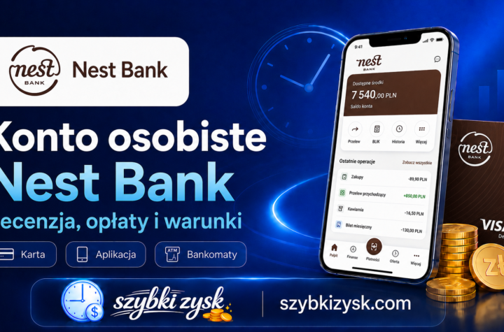 Nest Konto Nest Bank Opinie Recenzja
