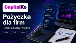Pożyczka dla firm CapitalKo Opinie Recenzja