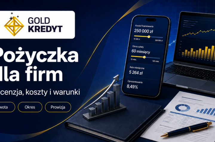 Pożyczka dla firm Gold Kredyt Opinie Recenzja